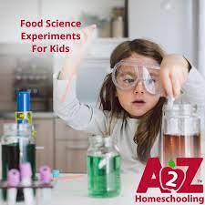 Maybe you would like to learn more about one of these? Food Science Experiments For Kids A2z Homeschooling