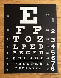 19 Methodical 10 Foot Eye Chart Printable