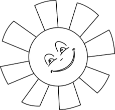 Sun Line Art Vector Graphics Line Art Vector Line Art Black And White Drawing