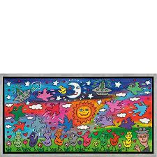 Check spelling or type a new query. I Love Sky Stuff James Rizzi Atelierspuren Kunst Design
