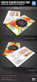 On this page, you can explore and download business card psd files for your graphic design. Business Card Creative Designer Graphics Designs Templates