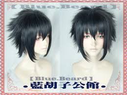 If you need a quick help for styling your hair really quickly, bear in mind such names as microbraids, braided buns, loose braids, fishtails and fantasy hairstyles, when it comes to males, it's harder to find. Black Wig Ff15 Final Fantasy Xv Noctis Lucis Caelumcosplay Wig Short Hair For Men Women Unisex Game Costumes Aliexpress