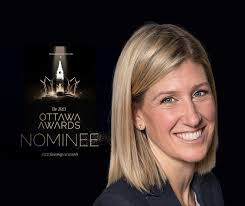 I AM THRILLED TO SHARE that I am a 2023 nominee for Ottawa's Financial  Advisor of the year! I would first like to thank the person who took the  time to nominate