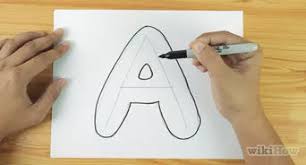 How to layout hand lettering typography. 6 Ways To Draw Fancy Letters Wikihow