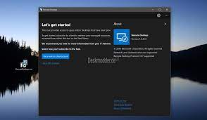 Chrome remote desktop a straightforward, easy to access remote desktop system that runs through a google chrome browser. Microsoft S New Remote Desktop Preview App Leaks Mspoweruser