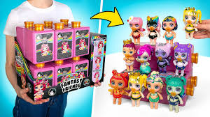Diy Schleim Poopsie Fantasy Friends Puppen Unboxing Youtube