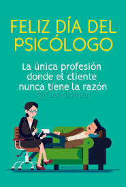 El motivo de elegir el 20 de mayo, es que fue en esa fecha, en el que se otorgó la primera licencia para ejercer la. 21 Ideas De Dia Del Psicologo Dia Del Psicologo Psicologo Feliz Dia Del Psicologo