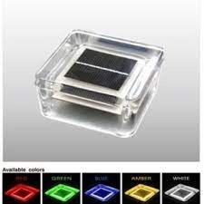 Solar powered glass ball led garden lights. Solar Glass Brick 0 66w Single Twin Lithium Iron Phosphate Battery Ip68 120x120x63mm 1 53kg Global Sources