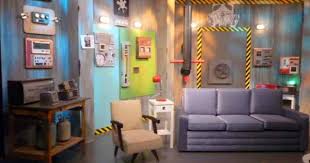 Set Design For A Pilot Of A Tv Talk Show Stage Set Design Stage Design Tv Design
