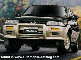 Image result for Monaco Black 1997 SsangYong