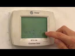 This should allow you to restart the thermostat at your . Locking Screen On Honeywell Thermostat Youtube