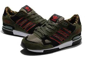 Adidas Black And Green Running Shoes Men S Adidas Zx 750 Camouflage Army Green Black Red White Casual Shoes C33yyc Sneakers Men Fashion Shoes Sneakers Adidas Adidas Shoes Mens
