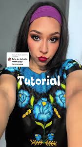 Tutorial de Maquillaje Folklórico para Bailar en la CIA