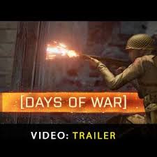 Maybe you would like to learn more about one of these? Buy Days Of War Cd Key Compare Prices Allkeyshop Com