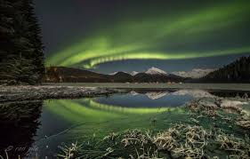 Aurora Over Auke Lake Juneau Alaska February 1 2015 Alaska Pictures Aurora Borealis Alaska Juneau Alaska