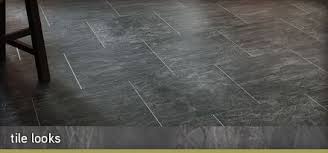 Slate Looking Laminate Flooring Laminate Tile Floors Tile Designs Tile Floors Offer Unmatched Style Flooring Hardwood Floors Mohawk Flooring