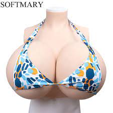 X Cup Huge Boobs Realistic Silicone Breast Forms Breastplate For  Crossdresser | eBay