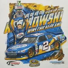 He won the nascar championship seven times (dale earnhardt and jimmie johnson are the only other drivers to accomplish this feat), winning a record 200 races during his career, winning the daytona 500 a record seven times, and winning a record 27 races (10 of them consecutively) in the. 2012 Nascar Brad Keselowski 2 Chicagoland Speedway Winner Shirt Chase Large Ebay