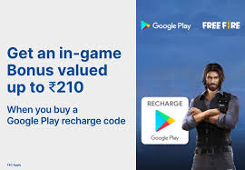 Topup free fire garena ! Garena Free Fire Games Offer Buy Google Play Recharge Code Get Upto 210 In Game Bonus