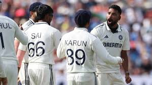 Mohammed Siraj stands up in Jasprit Bumrah’s absence, scalps six wickets to give India massive advantage in Edgbaston