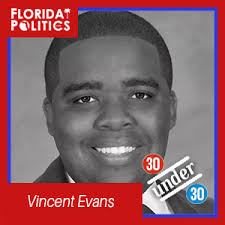Meet Vincent Evans — One of the 30-under-30 rising stars of Florida Politics