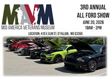 All FORD Car Show