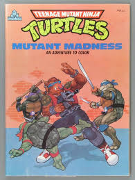 63 teenage mutant ninja turtles printable coloring pages for kids. Coloring Book Teenage Mutant Ninja Turtles Mutant Madness An Adventure To Color Random House Google Arts Culture