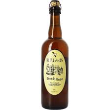 Hellemus Blonde Des Flandres Biere Blonde Biere Bouteille De Biere