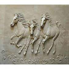 Image Result For Horse Wall Sculpture Mural Art Design Clay Wall Art Horse Mural