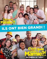 ⭐⭐⭐⭐⭐ le 19/07 par patrick et bernadette l. La Famille Recomposee A Bien Grandi Ugc Distribution Facebook