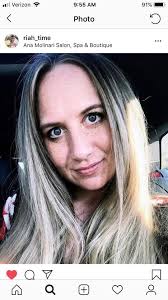 Profile for Tina Forristall Master Stylist