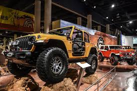 Jeep Emea News Jeep Brand At The 2018 Sema Show Jeep Fcaemea
