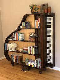 Baby Grand Piano Bookshelf Piano Decor Home Decor Decor