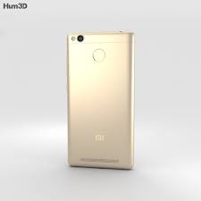 Xiaomi Redmi 3 Pro Gold 3D модель ...