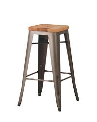 Maybe you would like to learn more about one of these? Cali 957 Backless Metal Bar Stool With Wooden Seat Cape Furniture