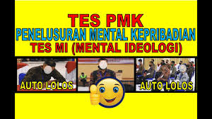 Hehe *jika ada kesalahan mohon koreksinya, saya juga sedang belajar.semoga bisa lolos, dan jadi pns yang baik ehehehe :) kemampuan verbal sinonim/persamaan kata. Auto Lolos Tes Pmk Penelusuran Mental Kepribadian Mi Mental Ideologi Polri Tni Youtube