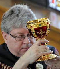 Parishioners mourn loss of priest removed from church amid sexual abuse  allegations, by Amy Calder, CentralMaine.com (May 9, 2017)