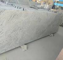 Ivory White Granite Tile Slab Countertop Tombstone Block