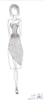 Fashion Dress Pencil Drawing Wedding dress design pencil sketches google search. fashion dress pencil drawing