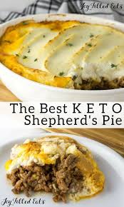 Shepherd S Pie Recipe With Cauliflower Topping Low Carb Keto Gluten Free Grain Free Thm S This Shepherd S P In 2020 Keto Recipes Easy Recipes Keto Diet Recipes
