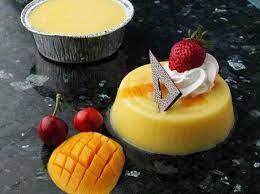 Puding Mangga Topping Buah Aneka Resep Puding Puding Mangga Makanan Enak Hidangan Penutup