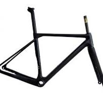 telaio per bici da strada in carbonio con passaggio dei cavi ...