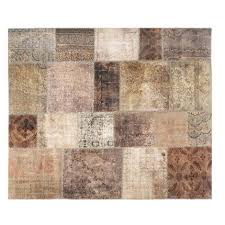 Rug Made Of Different Persian Rugs Tapis Patchwork Faire Un Tapis Rug