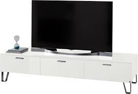 Die meisten tv lowboards haben einen modernen stil. Leonardo Lowboard Cube Auf Designfussen Mit 3 Schubladen Breite 189 Cm Online Kaufen Otto