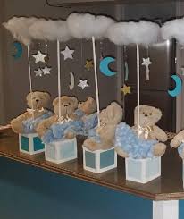 Teddy Bear Themed Baby Shower Centerpieces Teddy Bears Moon Etsy Teddy Bear Baby Shower Theme Baby Shower Centerpieces Bear Baby Shower Theme