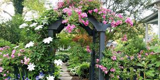 Our selection of charming outdoor garden arbors can help turn any outdoor space into an elegant, enchanting oasis. 20 Gorgeous Garden Arbor Ideas For An Enchanting Outdoor Space Better Homes Gardens