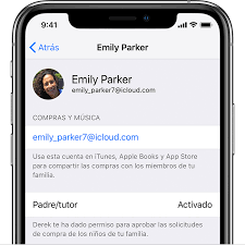 3 restablecer la contraseña mediante la verificación en dos pasos. Utilizar Tu Propio Apple Id Para Compartir En Familia Soporte Tecnico De Apple