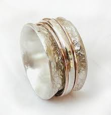 Special Spinner Ring Spinner Wedding Band Organic Ring Etsy Rustic Wedding Rings Spinner Rings Womens Wedding Bands
