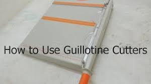 Paper holding bar has tabs to hold paper down for straight, crisp, clean cuts. Crafters Corner Which Is The Best Paper Cutter