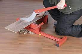 The versatile cutters are recommended for engineered wood flooring, vinyl flooring, laminate flooring, and rubber tiles among others. Laminate Floor Cutter Wood Planks Guillotine Flooring Cutting Installation Tool Flooring Tiles Universitasfundacion Other Flooring